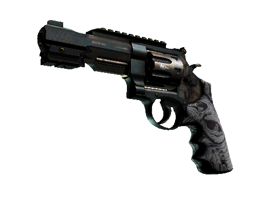 Buy CS2 pistol R8 Revolver | Bone Forged (Field-Tested) skin