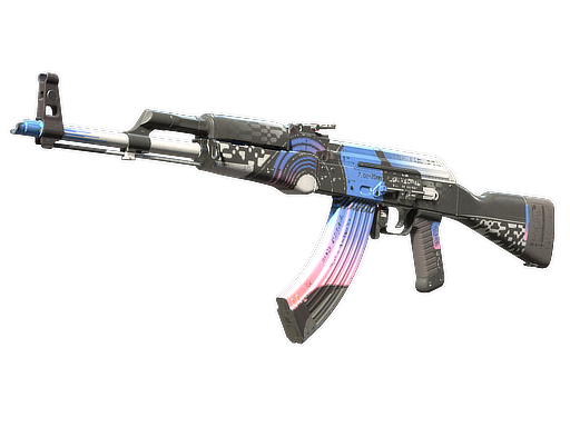 Buy CS2 rifle AK-47 | AUTOEXEC (Well-Worn) skin
