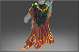 Buy Dota 2 wearable Inscribed Cape of the Dead Reborn skin