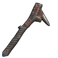 Buy Rust stone pickaxe Stonecraft Pick Axe skin