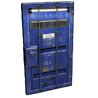 Buy Rust sheet metal door Cobalt Container Metal Door skin
