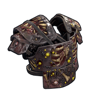 Buy Rust clothing Metal Zombie Vest skin