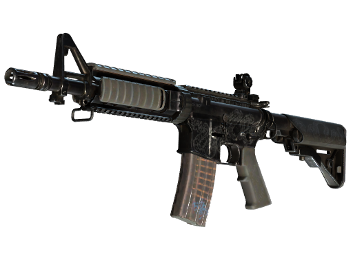 Buy CS2 rifle StatTrak™ M4A4 | Etch Lord (Minimal Wear) skin