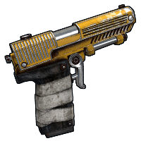 Buy Rust semi auto pistol Retro Car Parts SAP skin