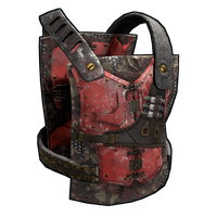 Buy Rust armor Renegade Metal Chest Plate skin