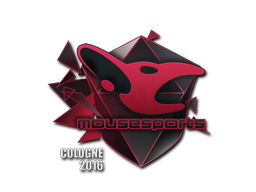 Buy CS2 sticker Sticker | mousesports | Cologne 2016 skin