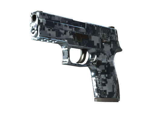Buy CS2 pistol StatTrak™ P250 | Steel Disruption (Factory New) skin