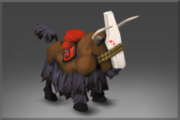 Buy Dota 2 courier Trusty Mountain Yak skin