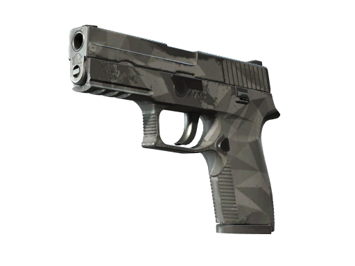 Buy CS2 pistol P250 | Facets (Well-Worn) skin