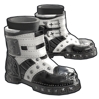 Buy Rust clothing Glory Boots skin