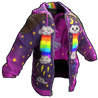 Buy Rust jacket Rainbow Pony Jacket skin