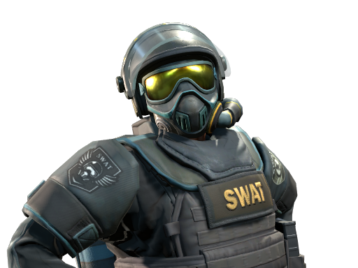 Buy CS2 agent Chem-Haz Specialist | SWAT skin