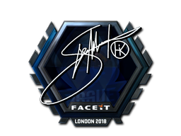 Buy CS2 sticker Sticker | Hiko (Foil) | London 2018 skin