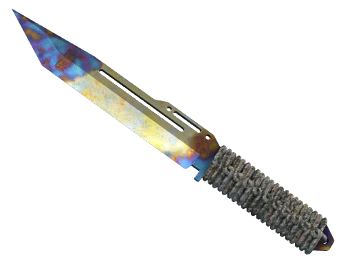 Buy CS2 knife ★ Paracord Knife | Case Hardened (Well-Worn) skin