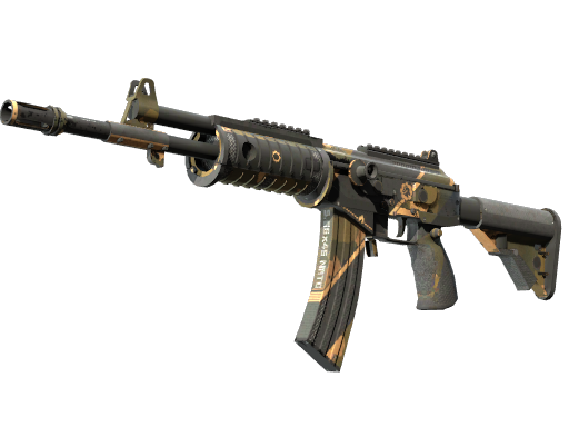 Buy CS2 rifle Galil AR | Black Sand (Well-Worn) skin