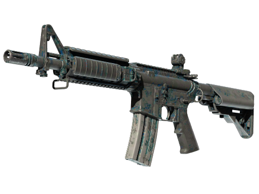 Buy CS2 rifle M4A4 | Dark Blossom (Battle-Scarred) skin