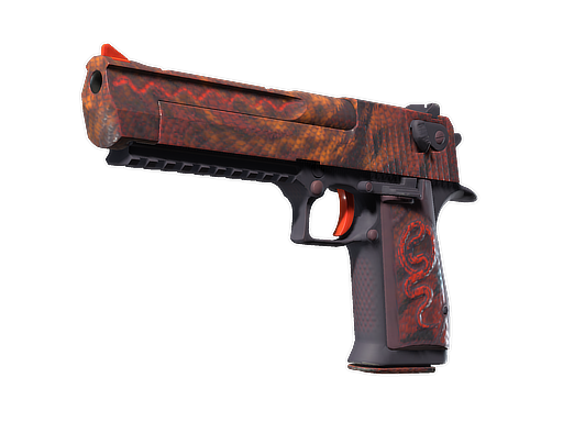 Buy CS2 pistol StatTrak™ Desert Eagle | Serpent Strike (Minimal Wear) skin