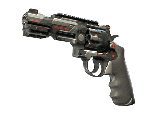 Buy CS2 pistol R8 Revolver | Reboot (Battle-Scarred) skin