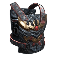 Buy Rust armor Shogun Chestplate skin