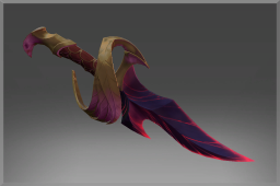 Buy Dota 2 wearable Autographed Assassin's Edge skin