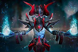 Buy Dota 2 bundle Sorcerer of the Black Pool skin