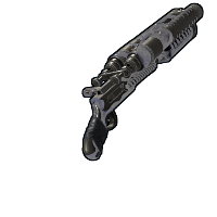 Buy Rust double barrel shotgun Chrome Wave DBS skin