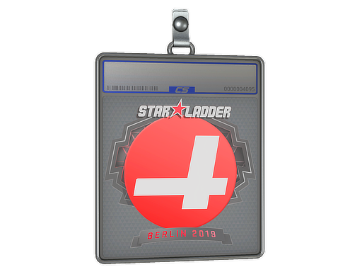 Buy CS2 charm Sticker Slab | CR4ZY | Berlin 2019 skin