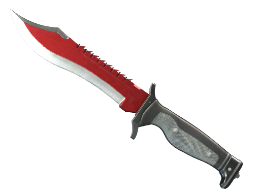 Buy CS2 knife ★ StatTrak™ Bowie Knife | Autotronic (Well-Worn) skin