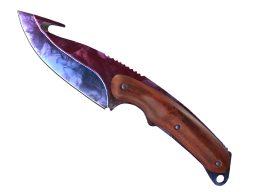 Buy CS2 knife ★ Gut Knife | Doppler (Factory New) skin