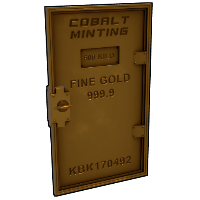 Buy Rust armored metal door Minted Gold Armored Door skin