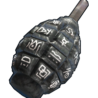 Buy Rust grenade Voodoo Grenade skin