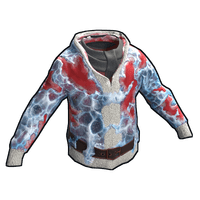 Buy Rust clothing Frozen Santa Hoodie skin