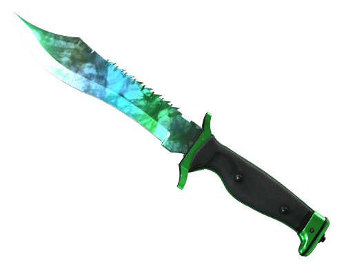 Buy CS2 knife ★ StatTrak™ Bowie Knife | Gamma Doppler (Factory New) skin