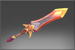 Buy Dota 2 wearable Autographed Salamander's Fang skin