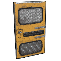 Buy Rust sheet metal door School Bus Door skin