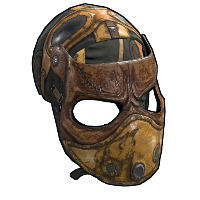 Buy Rust metal facemask Flyer Mask skin