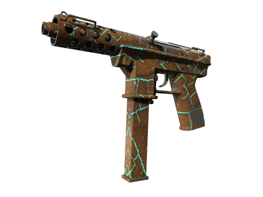 Buy CS2 pistol Tec-9 | Cracked Opal (Battle-Scarred) skin