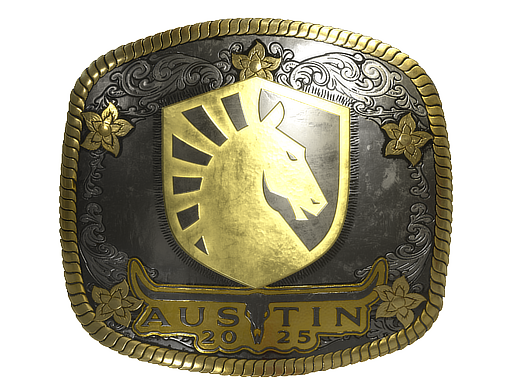 Buy CS2 sticker Sticker | Team Liquid (Gold) | Austin 2025 skin