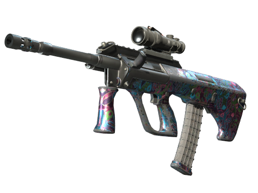 Buy CS2 rifle AUG | Death by Puppy (Field-Tested) skin