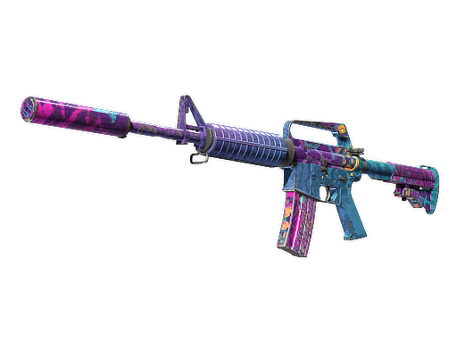 Buy CS2 rifle M4A1-S | Party Animal (Field-Tested) skin