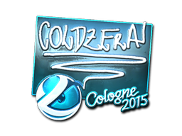 Buy CS2 sticker Sticker | coldzera (Foil) | Cologne 2015 skin