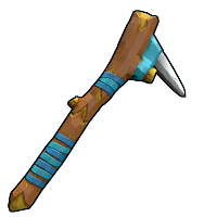 Buy Rust stone pickaxe Kids' Stone Pick Axe skin