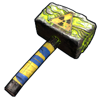 Buy Rust hammer Toxic Hammer skin