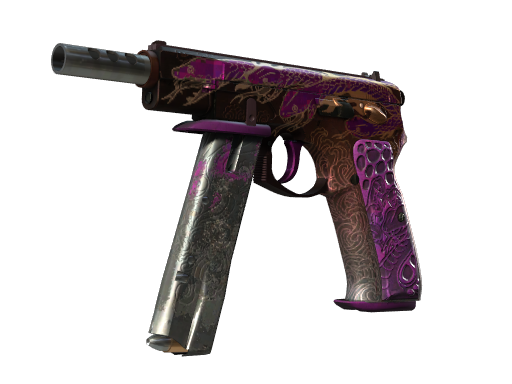Buy CS2 pistol CZ75-Auto | Xiangliu (Well-Worn) skin
