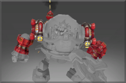 Buy Dota 2 wearable Mecharm of the Stumpgrinder skin