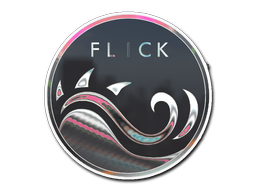 Buy CS2 sticker Sticker | Mercury Flick (Holo) skin