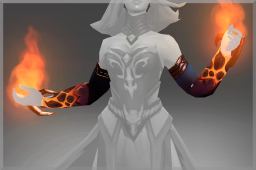 Buy Dota 2 wearable Hellfire Insurgent Arms skin