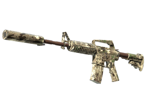 Buy CS2 rifle Souvenir M4A1-S | VariCamo (Well-Worn) skin