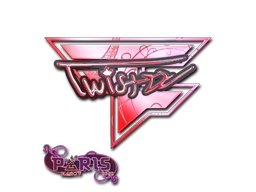 Buy CS2 sticker Sticker | Twistzz (Holo) | Paris 2023 skin