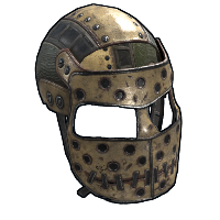 Buy Rust metal facemask Huntsman Facemask skin
